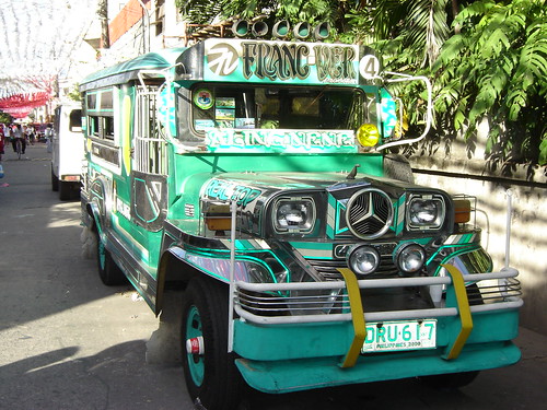 The famous Manila Jeepney