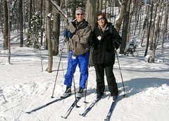 Sheryl + Ben Ski