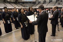 The 20th All Japan Womenâs Corporations and Companies KENDO Tournament & All Japan Senior KENDO Tournament_063