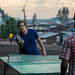 Table tennis at Lalibela