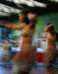Dança mistica da Banda Beija-Flor