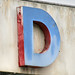 D is for Dilapidated