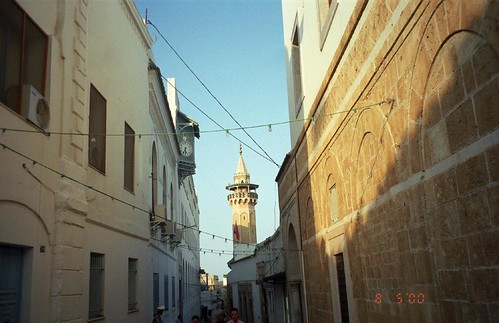 Minaret seen from the Medina