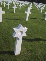 Star of David among Crosses