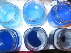jars of dye