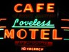 Loveless Cafe Neon Sign