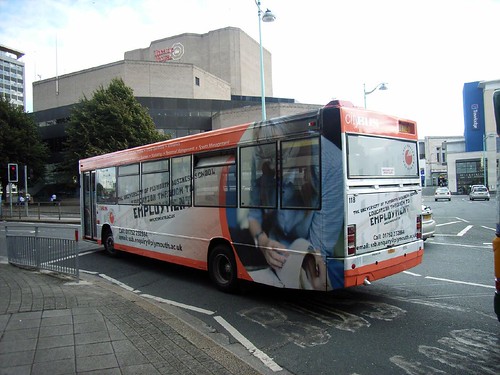 118 L118YOD Plymouth Citybus.