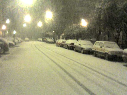 Calle nevada