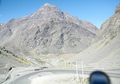 Road to Mendoza - Pass