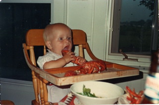 i was a hungry baby