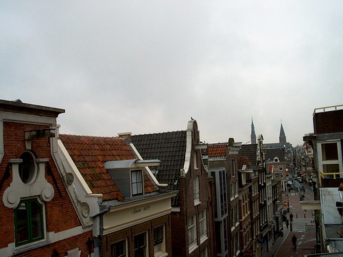 Amsterdam Roof peaks