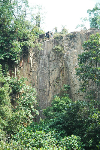The Abseiling Cliff