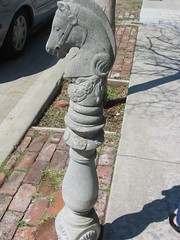 horse post