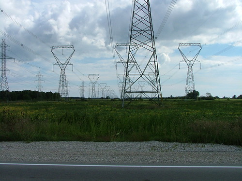 power lines across Ontario