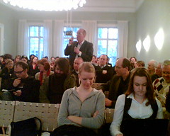 Debatt i Oslo om bloggning
