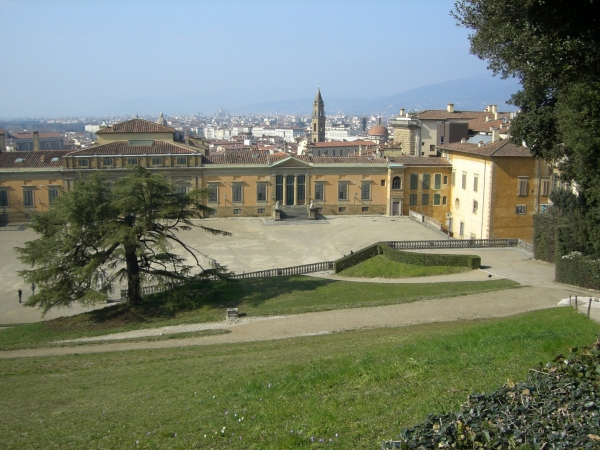 Florence-Bobolli garden