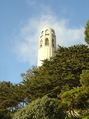 Coit Tower Top
