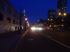 Embacadero - View to Ferry Building