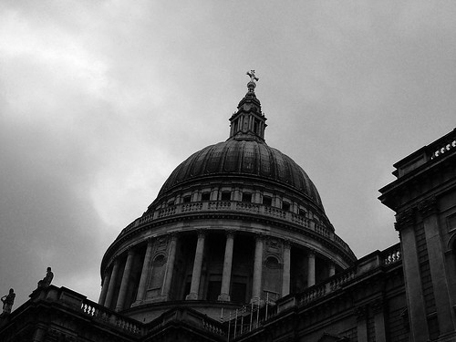 The Dome of St. Paul's Cathedral