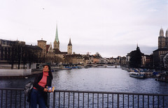Alpes 198 - Rio Limmat Zurich