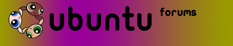 Ubuntuforums April Fool's Day new Logo