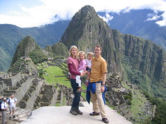 Smiths at Machu Picchu