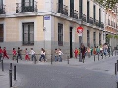 Excursión infantil por Madrid