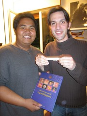 Yianni won Grand Prize.... Ayutthaya agenda book in English!!