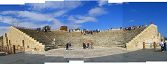 Kourion Theater Collage