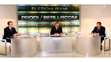 Berlusconi VS Prodi - Foto by ANSA