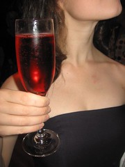pink champagne