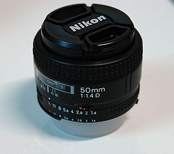 Nikon/Nikkor 50mm f/1.4d