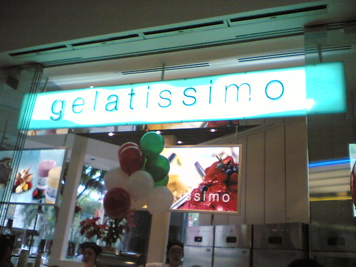 gelatissimo opens today!