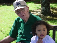 Grandfather and Sabi