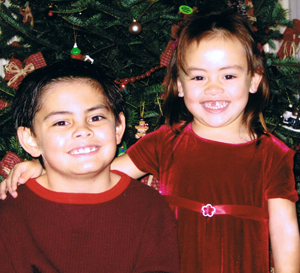 Nicky & Briana December 2005