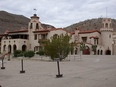 Scotty's Castle@Death Valley