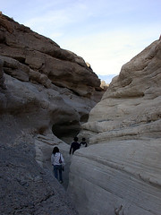 Mosaic Canyon@Death Valley