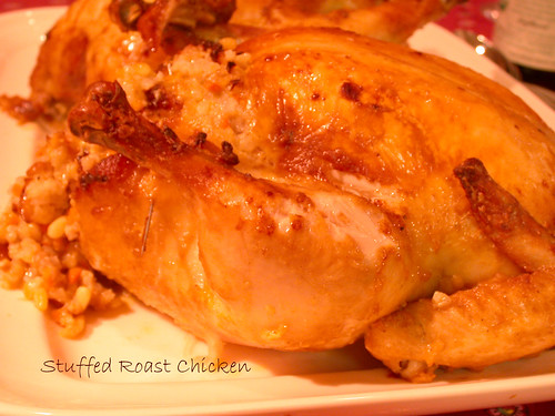 Stuffed Roast Chicken
