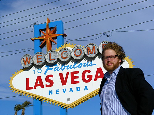 Welcome To Fabulous Las Vegas...with your host, Casey.