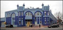Blue castle, 8th and M Streets SE