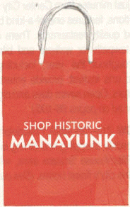 Manayunk shopping bag