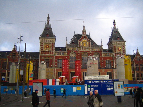 アムステルダム中央駅