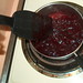Cranberry Filling - simmering