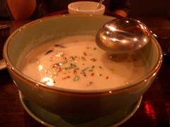 Typhoon coconut soup