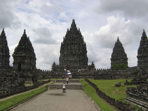 Prambanan main temple