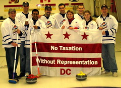 DC Olympic Curling Team