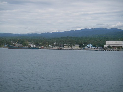 Pantoloan Harbour, Sulawesi