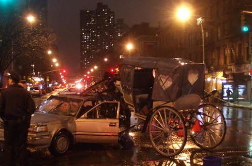 Horse and Carriage Accident in Manhattan 01/03/06