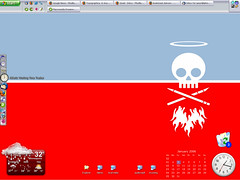 How the desktop looks these days