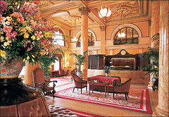 Lobby, Willard Hotel, Washington, DC